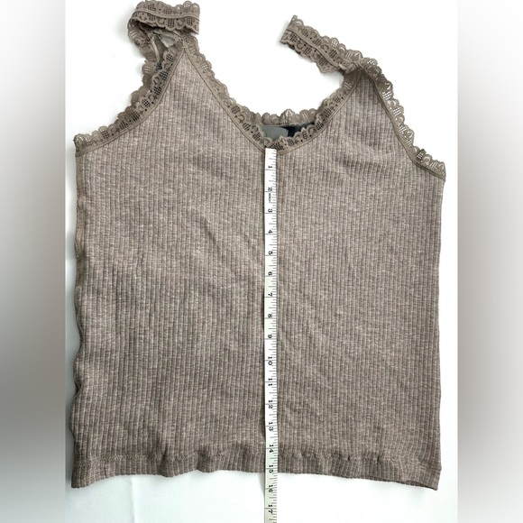 Millstrand Co. Sylvie Camisole Tank Top Women’s Viscose Blend Beige Size Medium - Picture 6 of 6